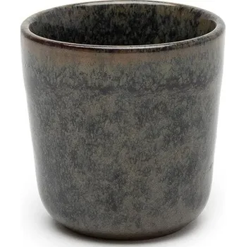 Serax, Hrnky na kávu ristretto Surface, 90 ml, černo-šedé, 4 ks. - Formadore