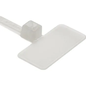 Stahovací páska Kabelová vázací páska 111-81919 IT18FL-PA66-NA 110mm 2,5 mm Nylon 66 HellermannTyton