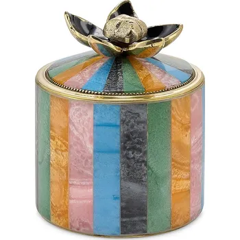 Dóza na potraviny Dóza s víkem Doing Goods Liv Circus 11,5 x 9 x 9 cm 1.20.21.049.099.4 žlutá 18X