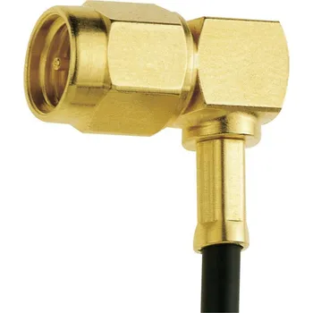 IMS 280.42.1420.021 280.42.1420.021 SMA konektor zástrčka, zahnutá 50 Ω 1 ks