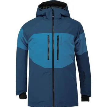 Pánská lyžařská bunda TENSON KIRORO SKI JACKET MEN XXL Modrá, Světle modrá, Černá
