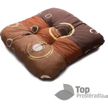 Podsedák Sedák 40x40 Čokoládové bubliny