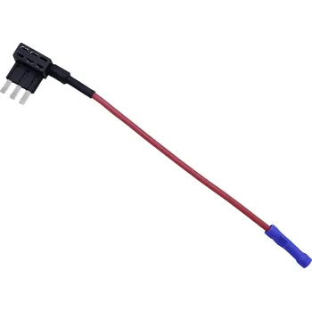 Autopojistky TRU COMPONENTS plochý adaptér pojistky mikro plochá pojistka počet pólů 3 15 A 1 ks