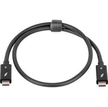 Prodlužovací kabel Akyga USB kabel Konektor Thunderbolt, Konektor Thunderbolt 0.50 m černá AK-USB-33