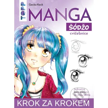 Komiks pro dospělé Manga krok za krokem: šódžó - Gecko Keck Bookmedia