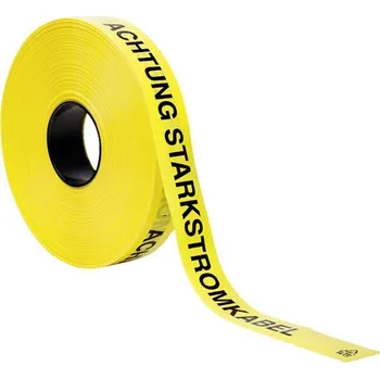 Izolační páska HellermannTyton 905-55110 vymezovací páska (d x š) 250 m x 40 mm