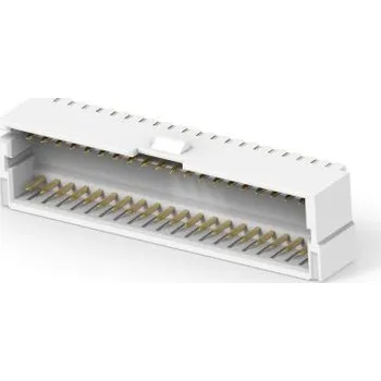 Elektrický konektor TE Connectivity Zástrčka pouzdra, řada: 5-2394521, rozteč: 1.5 mm, počet kontaktů: 40, počet řad: 2, orientace těla: