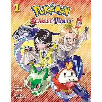 Pokemon: Scarlet & Violet, Vol. 1 - Kusaka Hidenori Viz Media