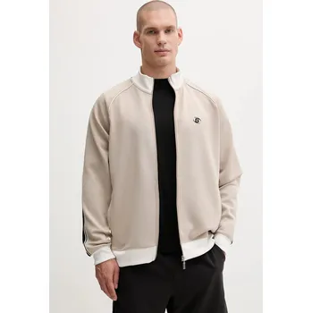 Pánská mikina Mikina Guess FULVIO Z5YQ21.KCRU2 béžová 80X, vel. XL