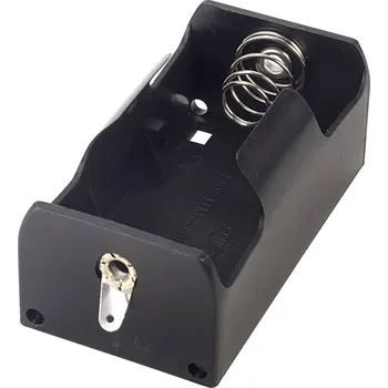 Držák baterie TRU COMPONENTS BH-111-1D bateriový držák 1x Velké mono pájený konektor