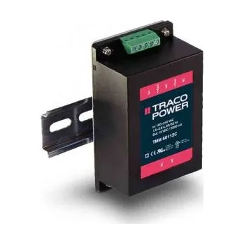 Měnič napětí Spínaný napájecí zdroj 60W, počet výstupů: 1, výstup: 12V dc 5A Ano TMM TRACOPOWER