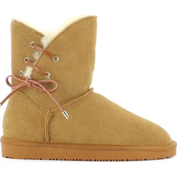 Dámské kozačky Boty NICEBAY Hellbraun 660197 40