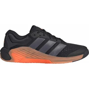 Pánská fitness obuv Pánské tréninkové boty adidas DROPSET 4 černé JR4677 - EUR 46 | UK 11 | US 11,5