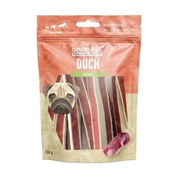 Pamlsek pro psa animALL Kachní sendvič 250 g