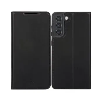 dbramante1928 Oslo - Pouzdro s klopou pro mobilní telefon - polyuretan (PU), plast - černá - pro Samsung Galaxy S22+