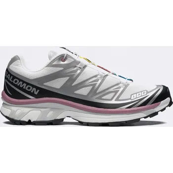 Pánská móda Salomon XT-6 White/Black/Dusky Orchid 41 1/3