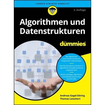 Technika Algorithmen und Datenstrukturen für Dummies - Letschert, Thomas