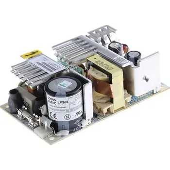 spínaný zdroj Spínaný napájecí zdroj 60W, počet výstupů: 1, výstup: 12V dc 5A Montáž na rám Artesyn