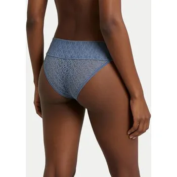 Oblečení a móda Calvin Klein Underwear Klasické kalhotky LV00QD5283 Modrá S
