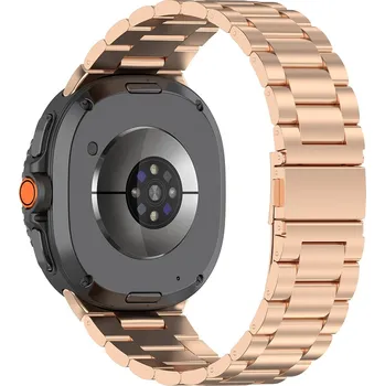 Příslušenství k fitness náramku Techsuit - Řemínek na hodinky (W010) - Samsung Galaxy Watch8 40mm/Watch8 44mm/Watch8 Classic - růžový