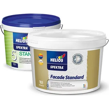 Fasádní barva SPEKTRA fasádní barva Standard bílá 2,0 l ( )