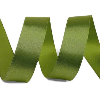 Stuha Atlasová stuha svazky po 5 m šíře 20 mm, malé, 108 zelená