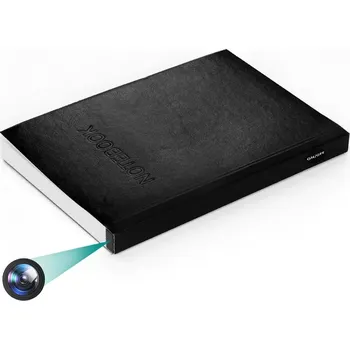 Zabezpečení domácnosti Špionážní Full HD kamera skrytá v zápisníku JSB15
