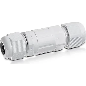 Spojka kabelová V-TAC VT-792-W bílá