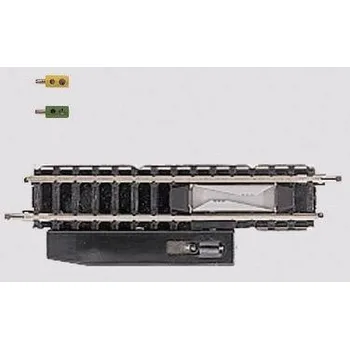 Modelová železnice 8587 kolej Z Märklin miniclub odpojovací kolej 55 mm 1 ks