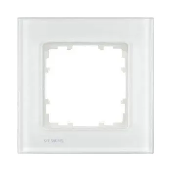Siemens spínací program 1násobné rámeček Delta bílá 5TG12011 1 ks
