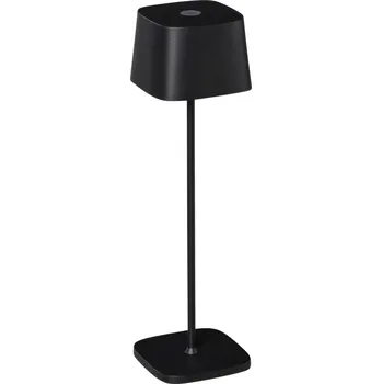 Stojací lampa Konstsmide 7814-750 Capri USB světlo LED pevně vestavěné LED 2.2 W černá