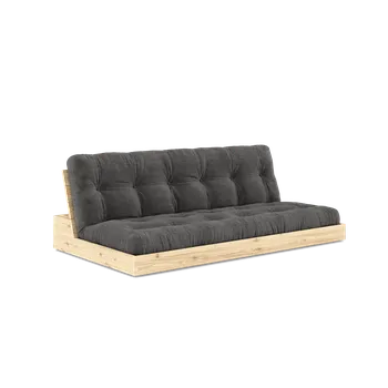 Pohovka KARUP Rozkládací pohovka BASE lakovaná antracitová 196 cm