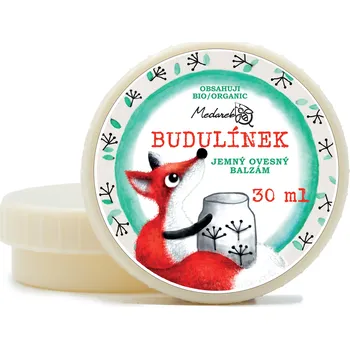 Medárek Budulínek ovesný balzám bio Objem:: 30 ml