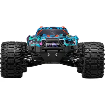 RC model auta Vevor Rádiové auto 1:14, 4×4, 42 km/h, 45° stoj, nastavitelná rychlost