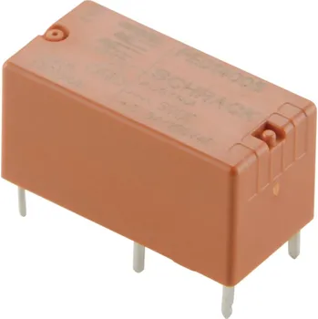Cívka TE Connectivity PE014024, 1-1393219-0 relé do DPS, monostabilní, 1 cívka, 400 V/AC, 5 A, 1 ks
