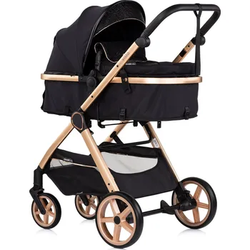 Kočárek CHIPOLINO Kočárek kombinovaný Vista 2v1 Blackberry