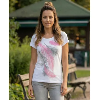 Dámské tričko Dámské triko ALTISPORT CARRYOVER ALW112122 BÍLÁ XXL