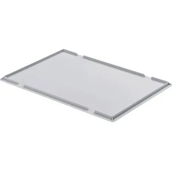 Úložný box Alutec 05090 poklop , (d x š) 400 mm x 600 mm, šedá, 1 ks