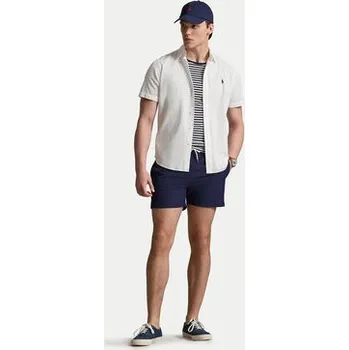 Pánské plavky Polo Ralph Lauren Plavecké šortky 710B16721004 Tmavomodrá Slim Fit XXL