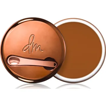 Make-up Danessa Myricks Beauty Yummy Skin Blurring Balm Powder kompaktní krémový make-up odstín 8.5 - Dark with Neutral Olive Undertones 18 g