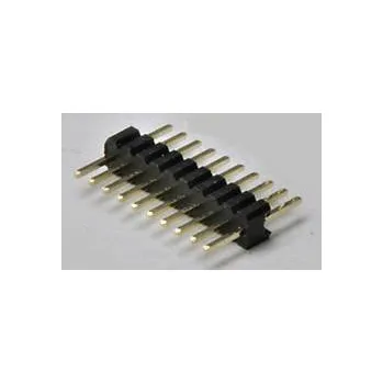 Elektrický konektor TRU COMPONENTS pinová lišta (standardní) Počet řádků: 1 Počet kontaktů v řadě: 2 TC-2506377 1 ks