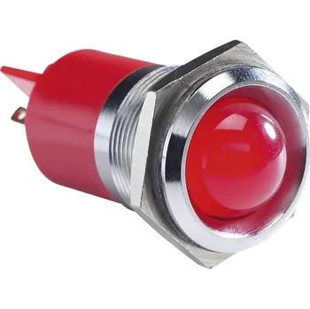 APEM Q22P1BXXR220E indikační LED červená 230 V/AC