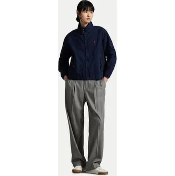 Polo Ralph Lauren Bunda pro přechodné období 211936442004 Tmavomodrá Straight Fit XXL