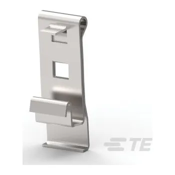 Elektrický konektor Pružinová západka, řada: AMPLIMITE, Pružinová západka, pro použití s: Kabelové Svorky S Montážními Oušky TE Connectivity