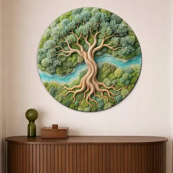 Obraz Obraz stromu života - Jemnost | DUBLEZ