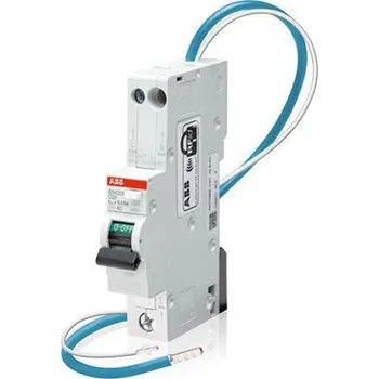 Proudový chránič Proudový chránič RCBO, řada: DSE201 1 plus N 50A Lišta DIN vypínací citlivost 30mA, rozsah: System M Pro AC