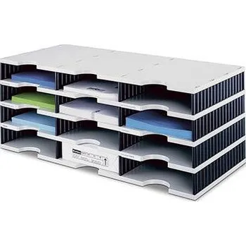 styro Styro 1554416 základní sestava organizérů na dokumenty DIN C4 Počet zásuvek: 12