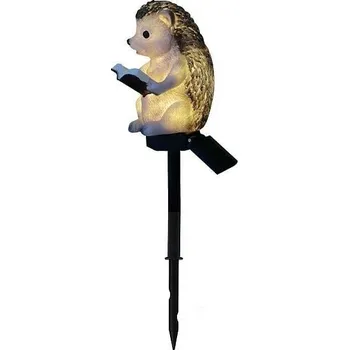 Venkovní osvětlení Solární zahradní lampa sova,41cm