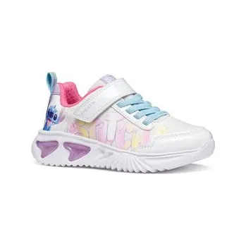 Dámské tenisky Geox Sneakersy J Assister Girl J65E9B 0AN02 C0653 D Bílá 33