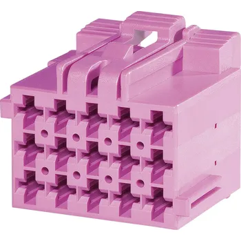 Elektrický konektor TE Connectivity J-P-T zásuvkový konektor na kabel 15, rozteč 5 mm, 1-967623-6, 1 ks